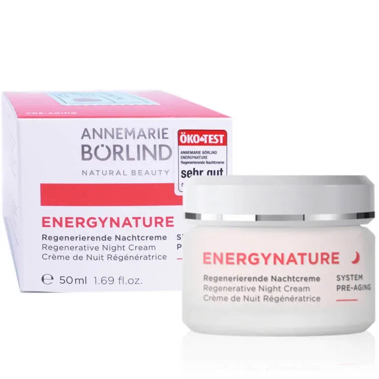 BORLIND ENERGYNATURE CREMĂ DE NOAPTE REGENERANTĂ 50 ML — preț și oferte