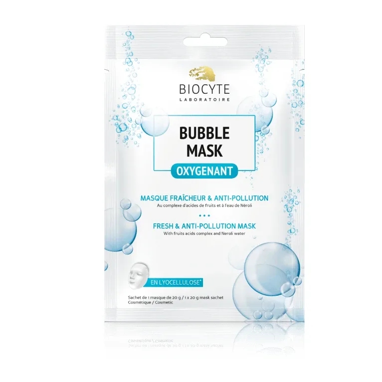 BIOCYTE BUBBLE MASK OXIGENANTĂ 1X20G — preț și oferte