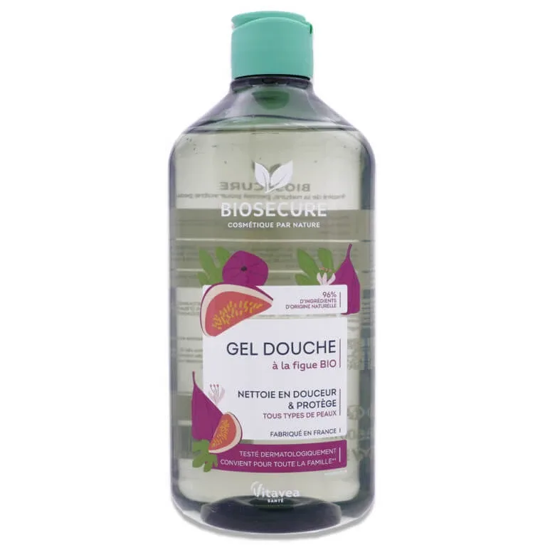 BIOSECURE GEL DE DUȘ CU SMOCHINE ECOLOGICE 500 ML — preț și oferte