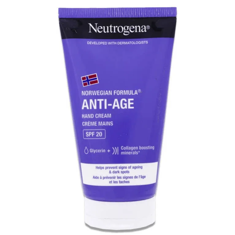 NEUTROGENA CREMĂ DE MÂINI ANTI-ÎMBĂTRÂNIRE SPF20 75ML — preț și oferte
