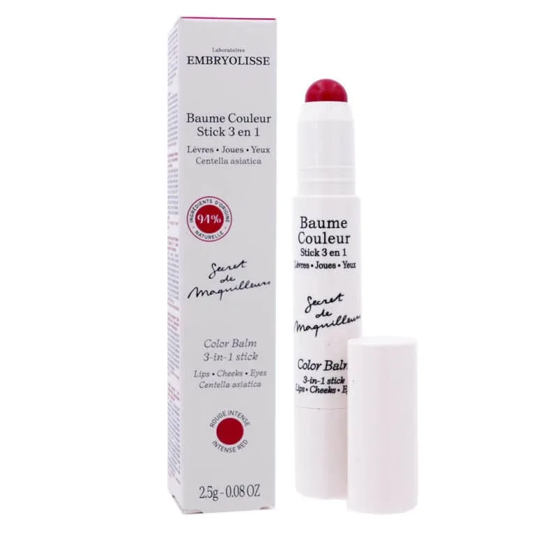 EMBRYOLISSE BALSAM STICK 3 ÎN 1 ROȘU INTENS 2,5 g — preț și oferte