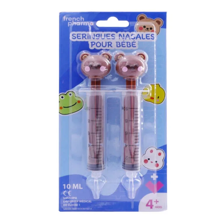 Seringi nazale pentru bebeluși „Ursuleț” 10 ml — preț și oferte