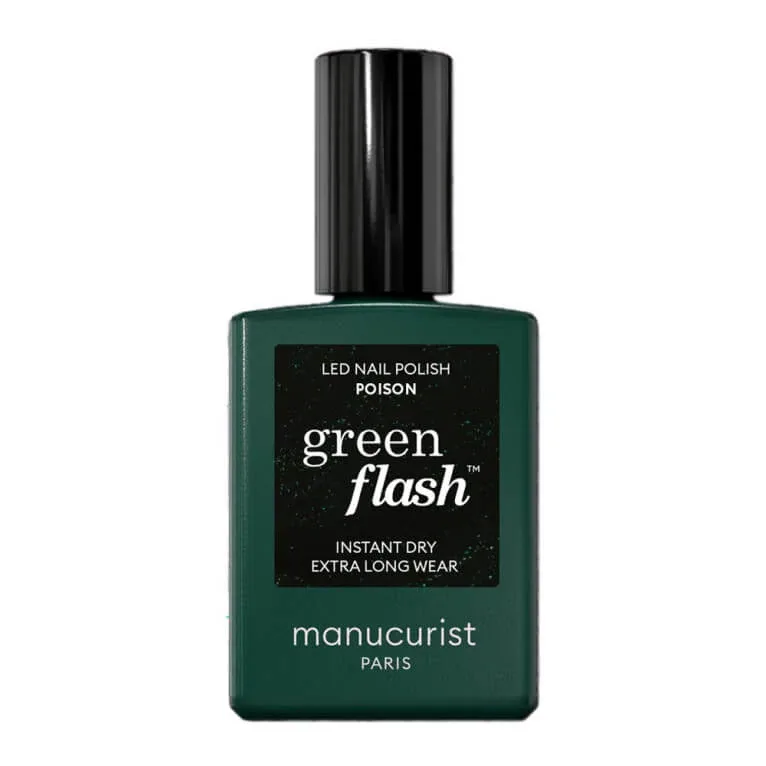 MANUCURIST GREEN FLASH LAC DE UNGHII POISON 15 ML — preț și oferte