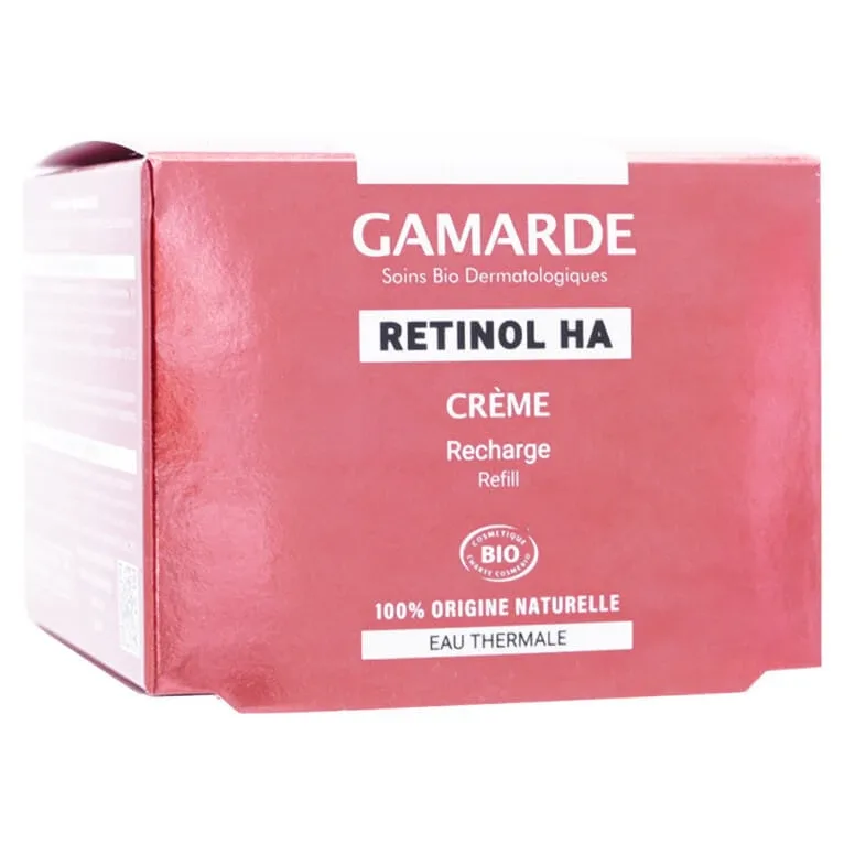 GAMARDE BIO RETINOL HA CREMĂ ANTI-ÎMBĂTRÂNIRE DE REÎNCĂRCARE 50 ML — preț și oferte
