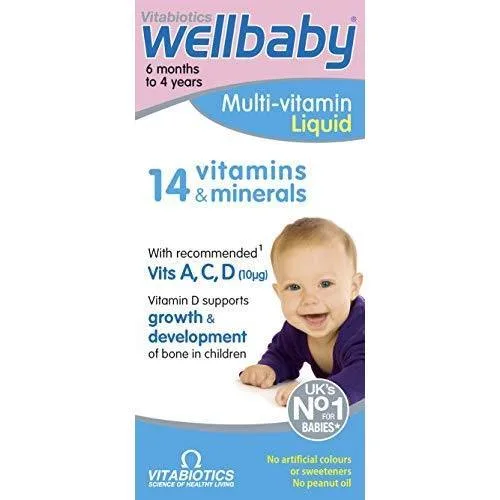WELLBABY SIROP 150ML VITABIOTICS — preț și oferte