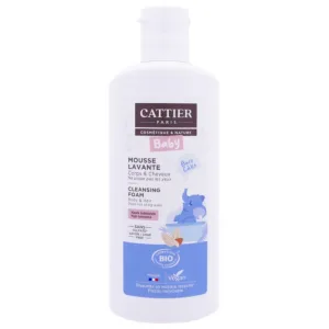 CATTIER BABY BIO SPUMĂ DE CURĂȚARE 150 ML