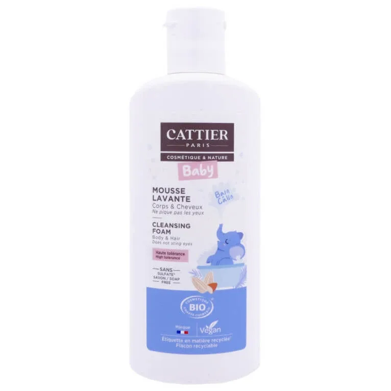 CATTIER BABY BIO SPUMĂ DE CURĂȚARE 150 ML — preț și oferte