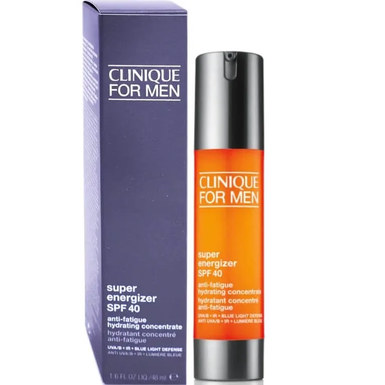 CLINIQUE FOR MEN SUPER ENERGIZER SPF40 CONCENTRAT HIDRATANT 48 ml — preț și oferte