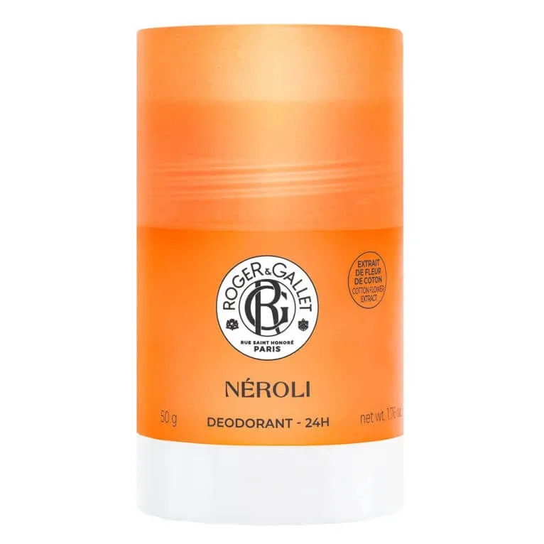 ROGER & GALLET DEZODORANT 24H NEROLI 50G — preț și oferte