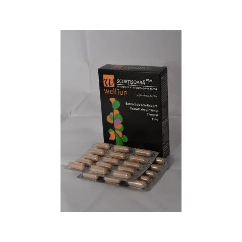 WELLION SCORTISOARA PLUS 30COMPR MED TRUST — preț și oferte