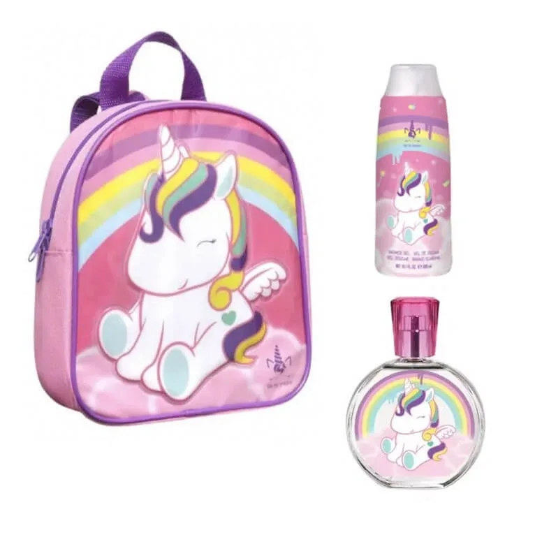 AIR-VAL SET RUCSAK UNICORN APĂ DE TOALETĂ + GEL DE DUȘ — preț și oferte
