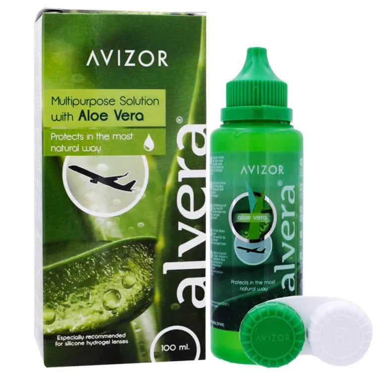 AVIZOR ALVERA SOLUȚIE PENTRU LENTILE DE CONTACT 100 ML — preț și oferte
