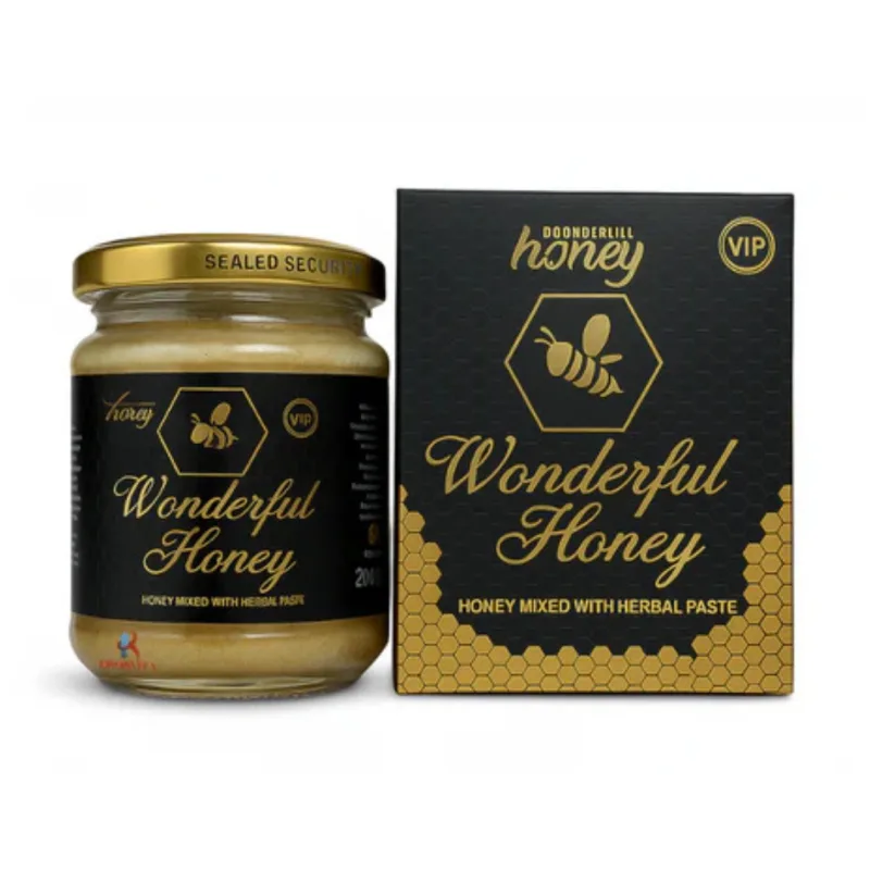 WONDERFUL HONEY TONIC SI ENERGIZANT PENTRU AMBELE SEXE 100% NATURAL 240G ROMTOX INVESTING GROUP — preț și oferte