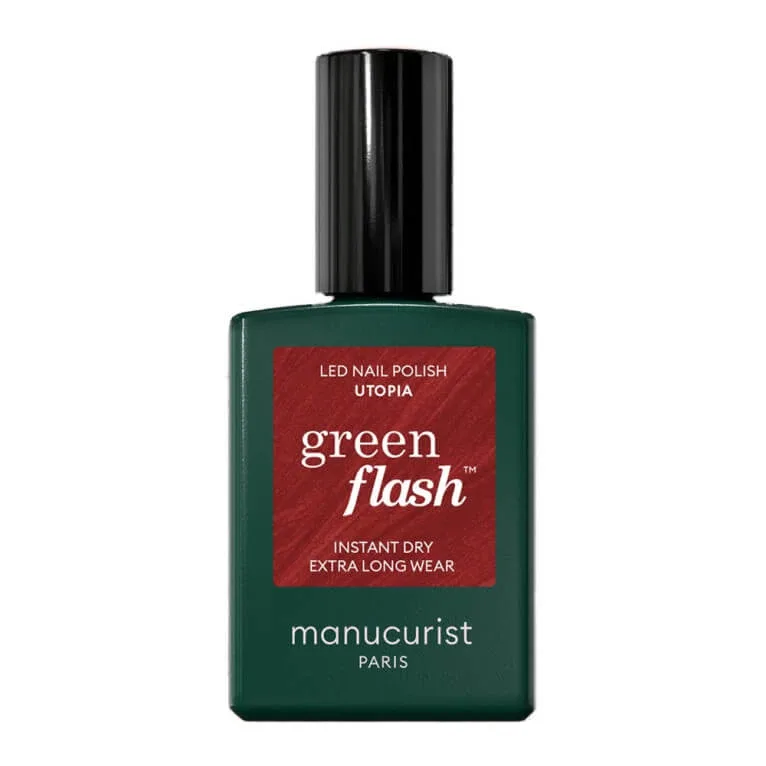 MANUCURIST GREEN FLASH LAC DE UNGHII UTOPIA 15 ml — preț și oferte