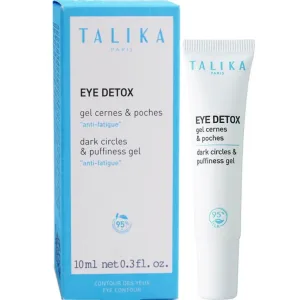 TALIKA EYE DETOX GEL PENTRU CERCURI ȘI PUNGUȚE SUB OCHI 10 ML