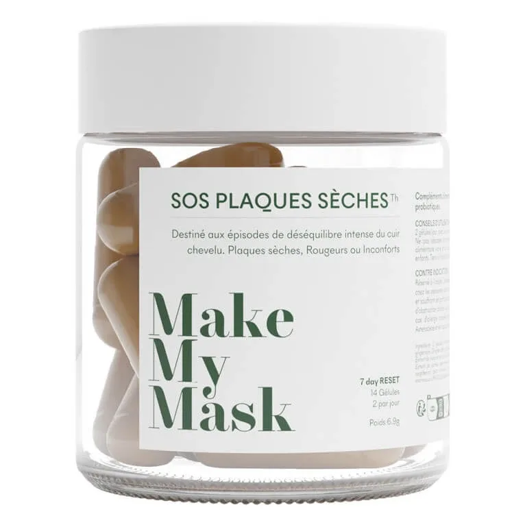 MAKE MY MASK SOS PLĂCI DE GIPS-CARTON 14 CAPSULE — preț și oferte
