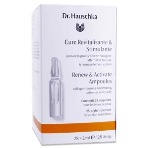 DR HAUSCHKA CURA REVITALIZANTĂ ȘI STIMULANTĂ 28 DE FIOLE
