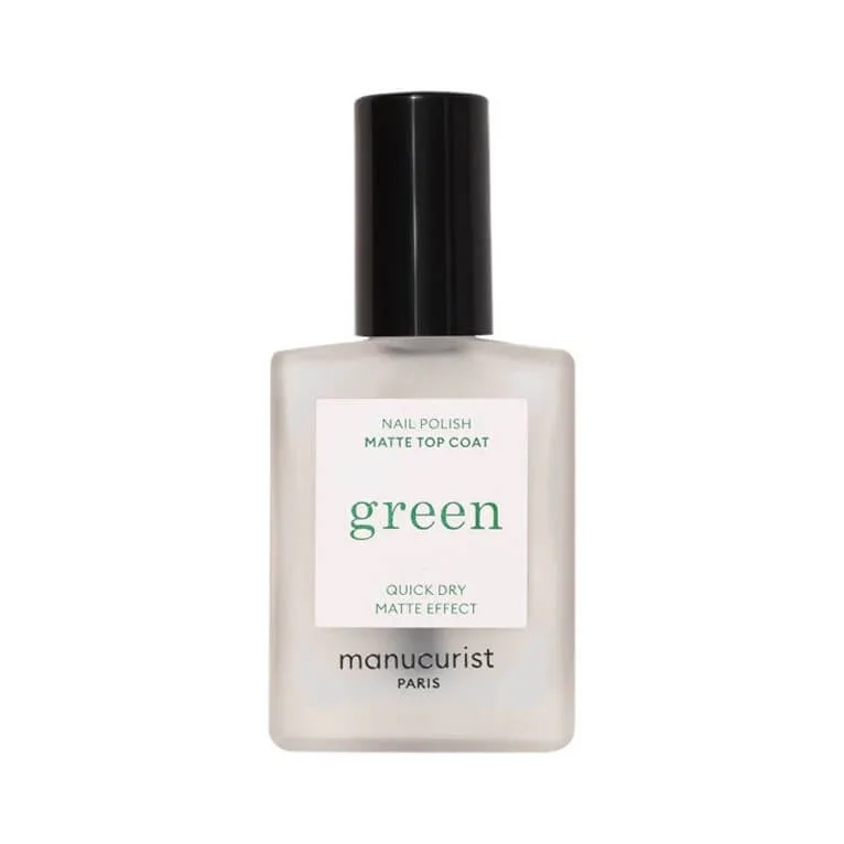 MANUCURIST GREEN MATTE TOP COAT 15 ml — preț și oferte