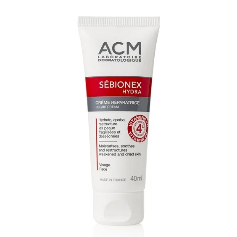 Crema reparatoare Sebionex Hydra, 40 ml, ACM — preț și oferte