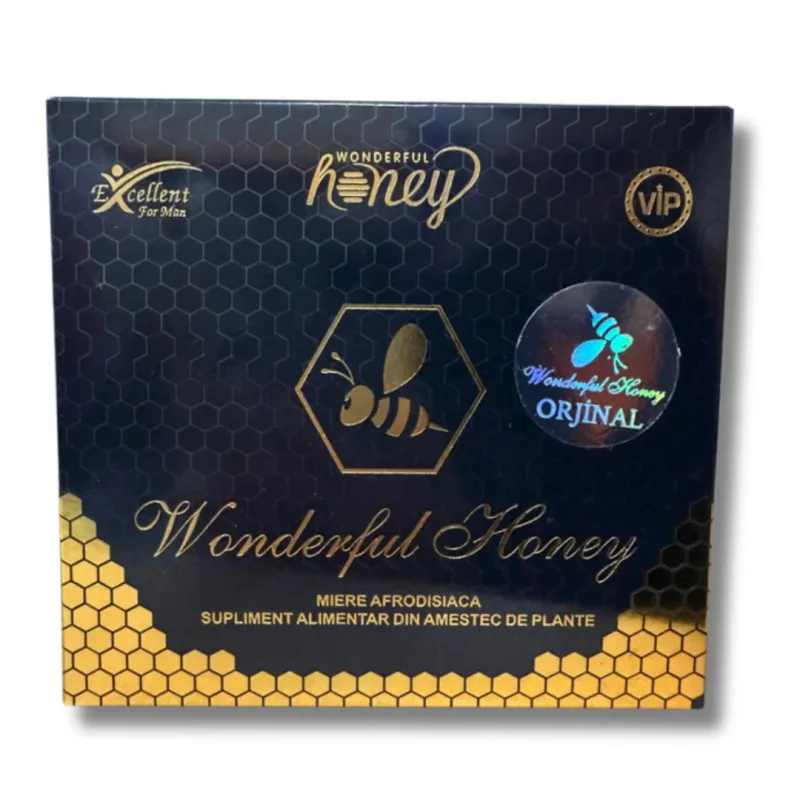 WONDERFUL HONEY TONIC SI ENERGIZANT PENTRU AMBELE SEXE 100% NATURAL PLIC 12X12G ROMTOX INVESTING GROUP — preț și oferte