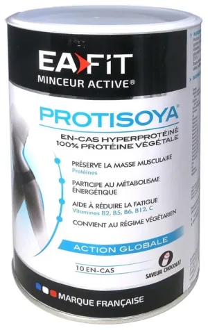 EAFIT PROTISOYA ACTION GLOBALE CU AROMĂ DE CIOCOLATĂ 320 g