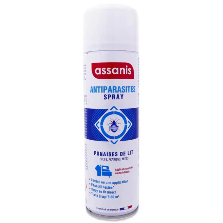 ASSANIS SPRAY ANTIPARAZITAR ÎMPOTRIVA PĂDUCHILOR DE PAT 500 ML — preț și oferte