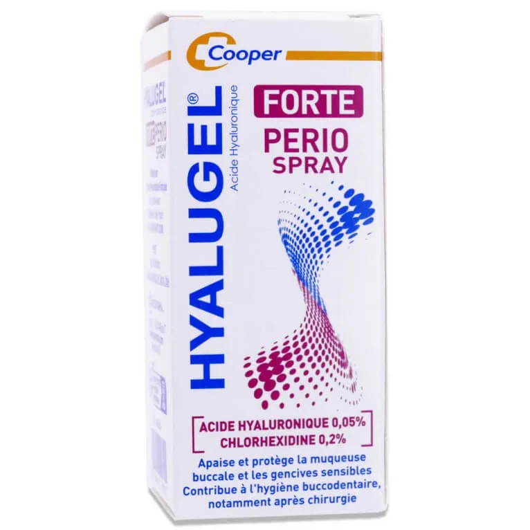 COOPER HYALUGEL FORTE SPRAY BUCCAL 20 ml — preț și oferte