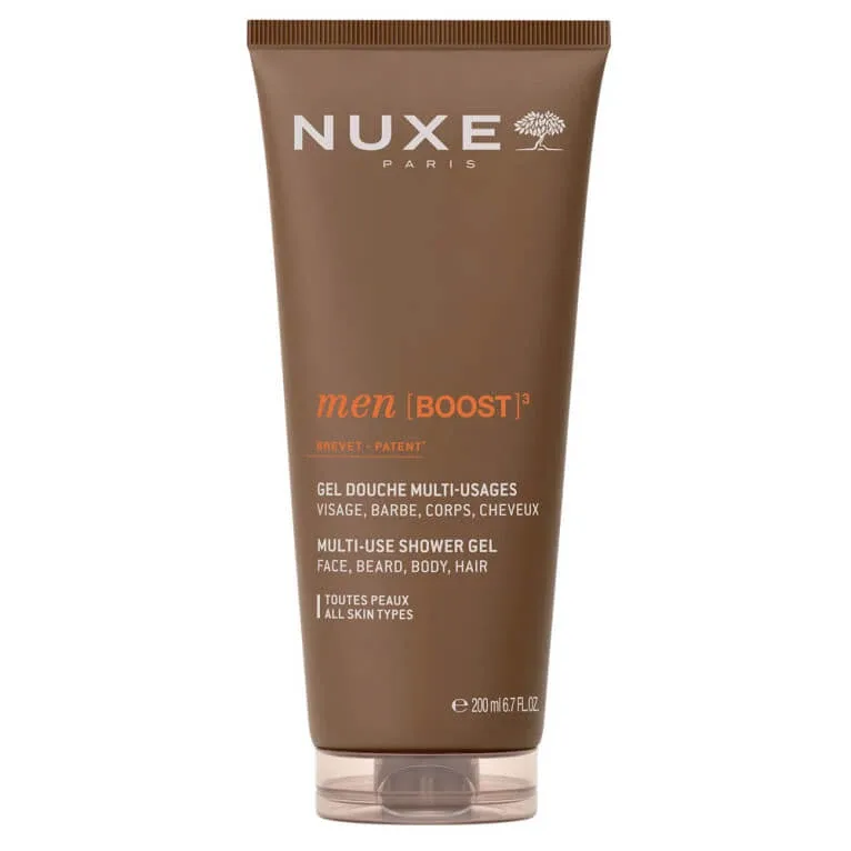 NUXE MEN BOOST GEL DE DUȘ MULTI-FUNCȚIONAL 200 ml — preț și oferte