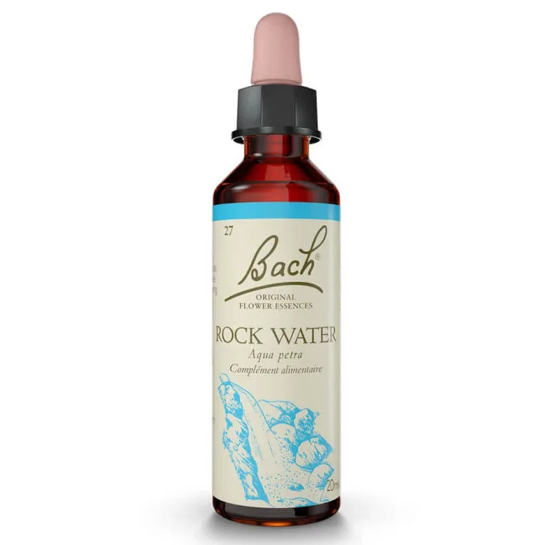 FLORI DE BACH – ELIXIR ROCK WATER Nr. 27 20 ml — preț și oferte