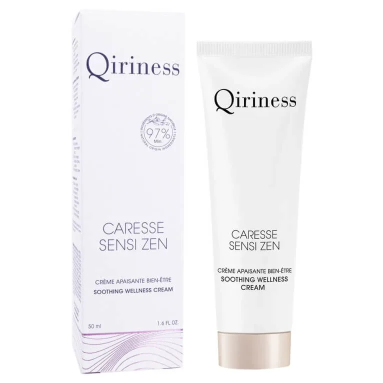 QIRINESS CARESSE SENSI ZEN CREMĂ CALMANTĂ 50 ML — preț și oferte