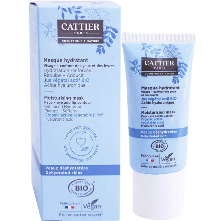 CATTIER MASCĂ HIDRATANTĂ BIO 50 ML — preț și oferte