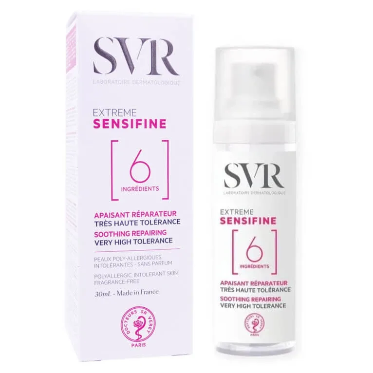 SVR SENSIFINE EXTREME CALMANT ȘI REGENERANT CU 6 INGREDIENTE 30 ML SVR LABORATORIES — preț și oferte