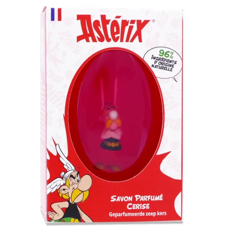 LE COMPTOIR DU BAIN ASTERIX SĂPUN PARFUMAT CU CIREȘE 75G — preț și oferte
