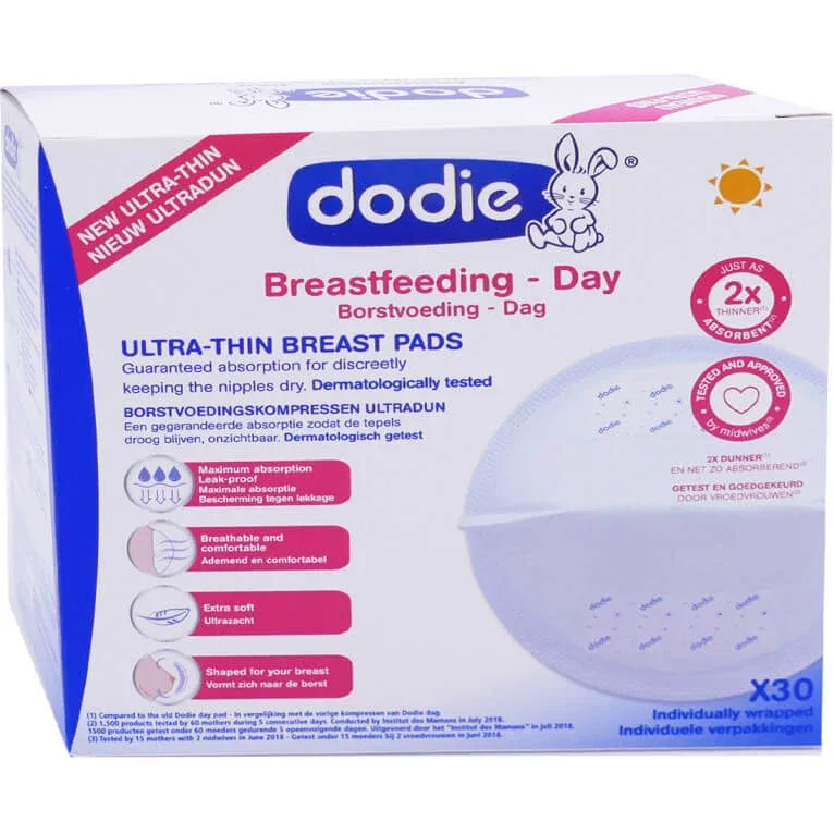 DODIE TAMPONURI DE ALĂPTARE ULTRA-SUBȚIRI X30 — preț și oferte