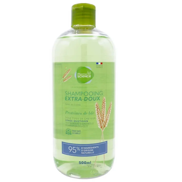 PHARMASCIENCE ȘAMPON EXTRA DELICAT 500 ml — preț și oferte