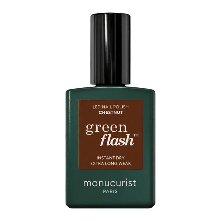 MANUCURIST GREEN FLASH LAC DE UNGHII CHESTNUT 15 ML — preț și oferte