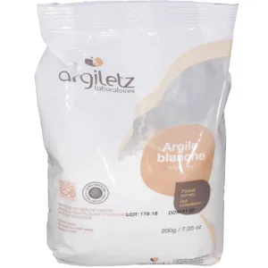 ARGILETZ ARGILĂ ALBĂ PENTRU TENUL FĂTAT PUDRĂ 200 G