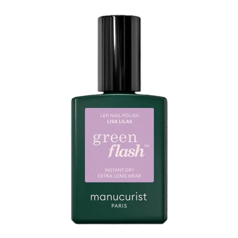 MANUCURIST GREEN FLASH LAC DE UNGHII LISA LILAS 15 ML — preț și oferte