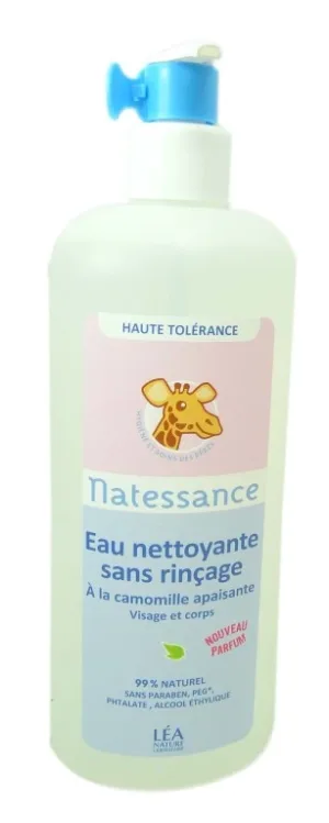 NATESSANCE APĂ DEMACHIAJĂ FĂRĂ CLĂTIRE 500 ML