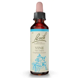ELIXIRUL DE FLORI DE BACH VINE NR. 32 20 ML