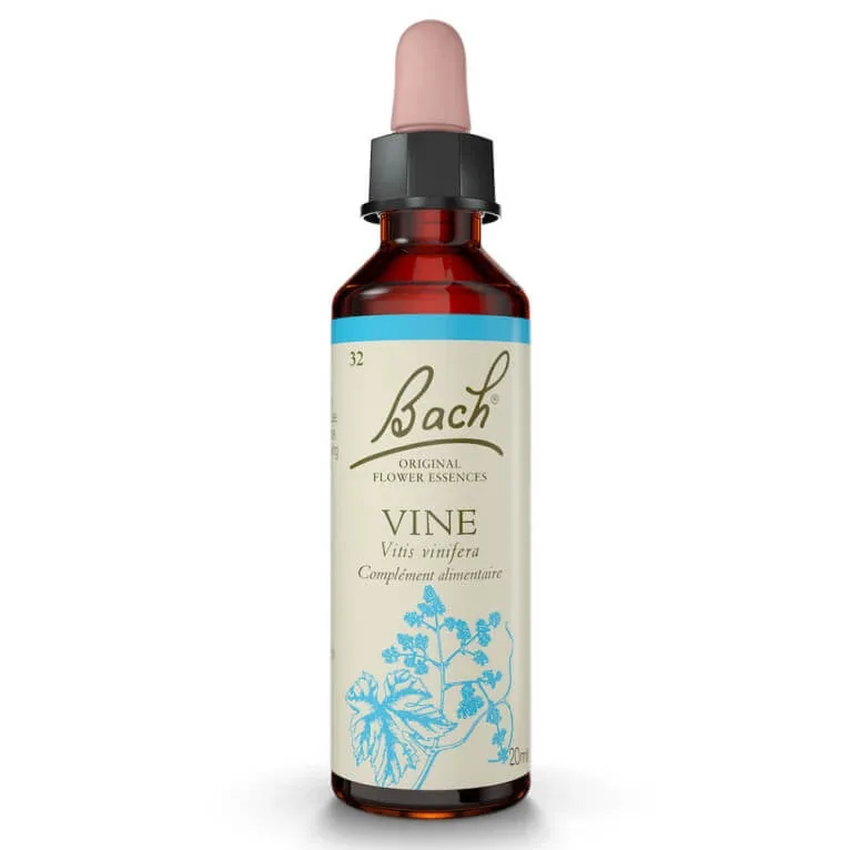ELIXIRUL DE FLORI DE BACH VINE NR. 32 20 ML — preț și oferte