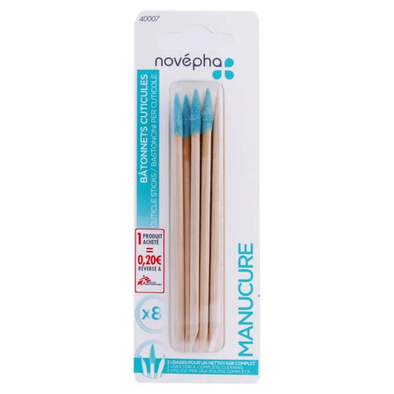 NOVÉPHA BĂȚULEȚE PENTRU MANICHIURĂ ȘI CUTICULE — preț și oferte