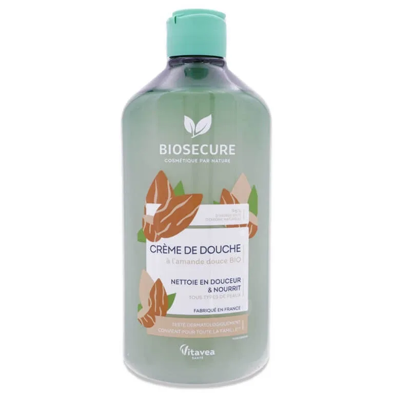 BIOSECURE CREMĂ DE DUȘ CU MIGDALE DULCI BIO 500 ML — preț și oferte