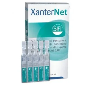 XANTERNET GEL OFT. 0.4ML S.I.F.I. SPA — preț și oferte
