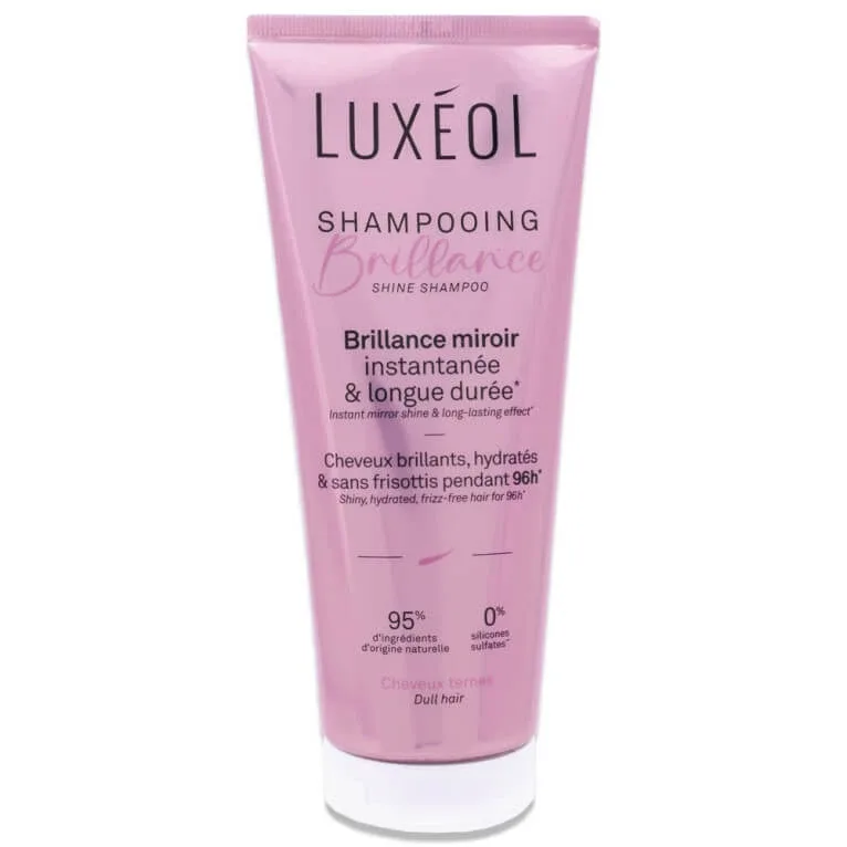 LUXEOL ȘAMPON PENTRU STRĂLUCIRE OGLINDĂ PENTRU PĂR MAT 200 ML — preț și oferte