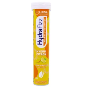 UPSA HYDRAFIZZ HYDRA CITRON 16 COMPRIMATE EFERVESCENTE