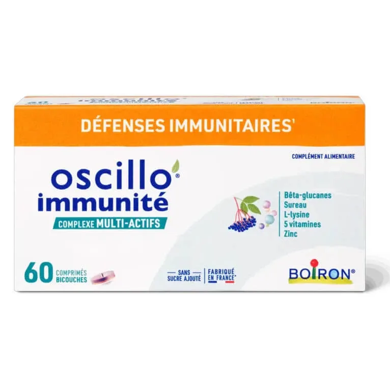 OSCILLO IMUNITATE PENTRU ADULȚI 60 DE COMPRIMATE — preț și oferte