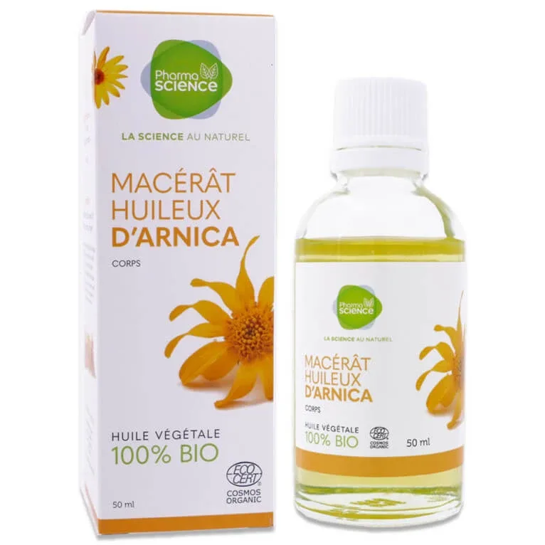 PHARMASCIENCE BIO MACERAT ULEIOS DE ARNICA 50 ML — preț și oferte