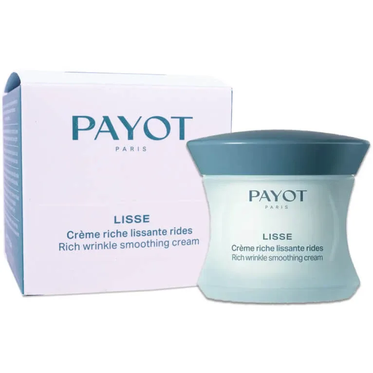 PAYOT LISSE CREMĂ RICHĂ NIVELATOARE DE RIDURI 50 ML — preț și oferte