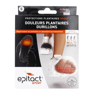 EPITACT SPORT – PROTECȚIE ÎMPOTRIVA DURERILOR PLANTARE ȘI A BĂȘICILOR – MĂRIME S